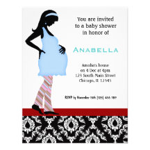 Invitation de baby shower