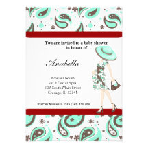 Invitation de baby shower