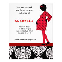 Invitation de baby shower