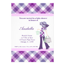 Invitation de baby shower