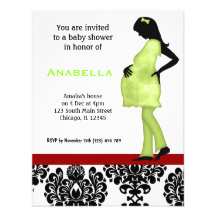 Invitation de baby shower