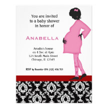 Invitation de baby shower