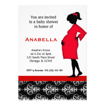 Invitation de baby shower
