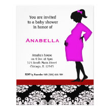 Invitation de baby shower