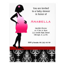 Invitation de baby shower