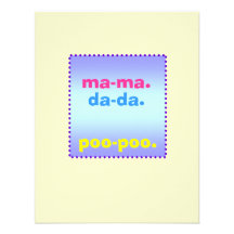 Invitation de baby shower