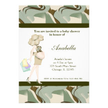 Invitation de baby shower