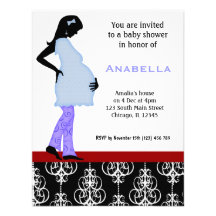 Invitation de baby shower