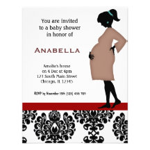 Invitation de baby shower
