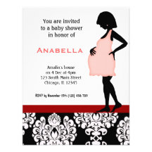 Invitation de baby shower