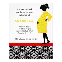 Invitation de baby shower