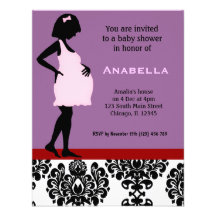 Invitation de baby shower