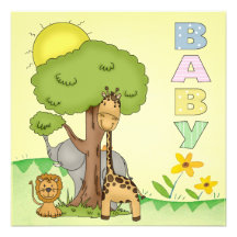 Invitation de baby shower