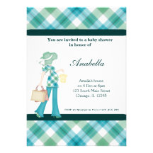Invitation de baby shower
