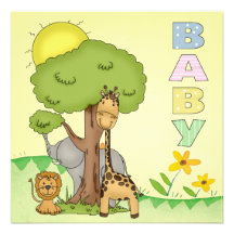 Invitation de baby shower