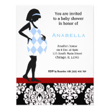Invitation de baby shower