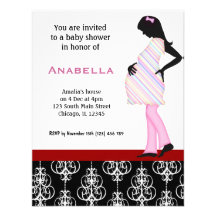 Invitation de baby shower