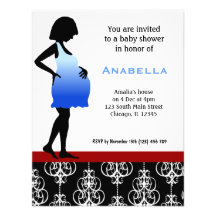 Invitation de baby shower