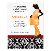 Invitation de baby shower