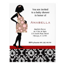 Invitation de baby shower