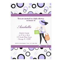 Invitation de baby shower