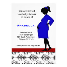 Invitation de baby shower