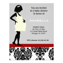 Invitation de baby shower