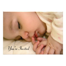 Invitation de baby shower