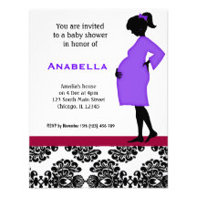 Invitation de baby shower
