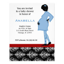 Invitation de baby shower