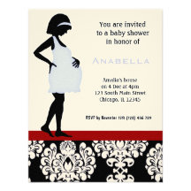 Invitation de baby shower