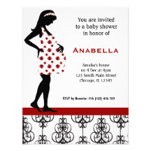 Invitation de baby shower