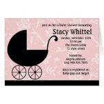 Invitation de baby shower carte