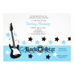 Invitation de baby shower de balancier de la VEDET