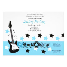 Invitation de baby shower de balancier de la VEDET