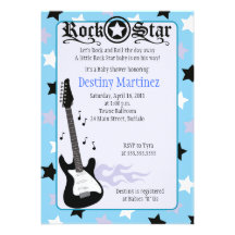 Invitation de baby shower de balancier de la VEDET