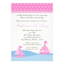 invitation de baby shower de baleine de bateau à v