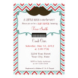 Invitation de baby shower de moustache pour le pet