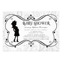 Invitation de baby shower de pays de Paisley de co