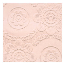 Invitation de baby shower de regard de relief par 