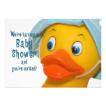 INVITATION DE BABY SHOWER - PLAN RAPPROCHÉ EN CAOU