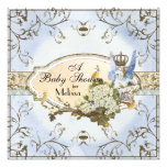 Invitation de baby shower - princesse enchantée de