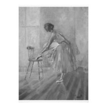 Invitation de ballerine