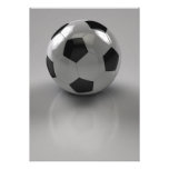 Invitation de ballon de football