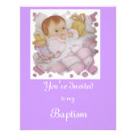 invitation de baptême