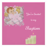 invitation de baptême