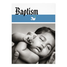 Invitation de baptême