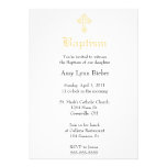 Invitation de baptême