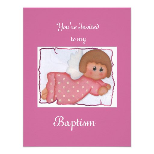 Invitation de baptême/Cristening