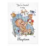 Invitation de baptême/Cristening